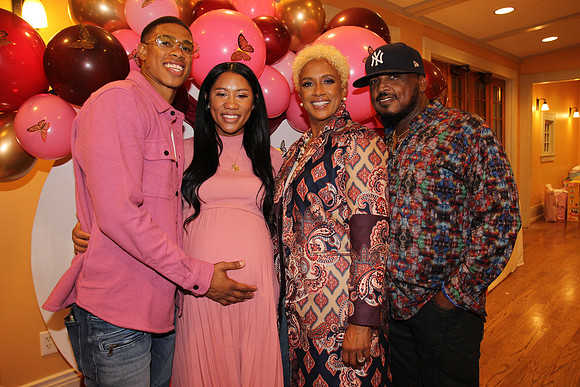 Jada & Marc's Baby Shower