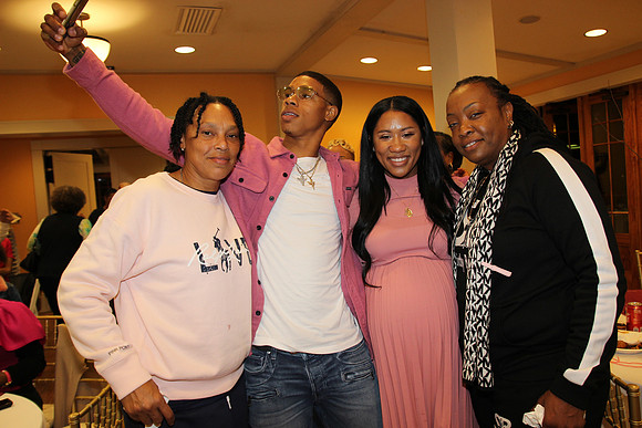 Jada & Marc's Baby Shower