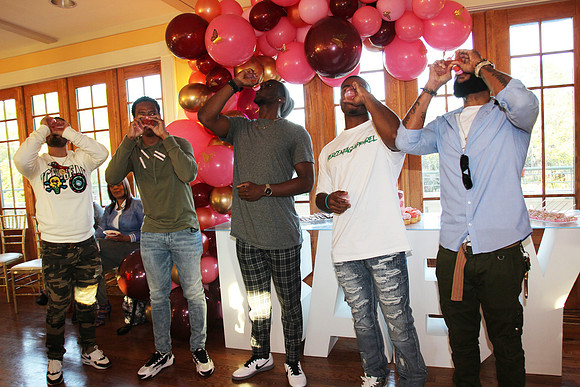 Jada & Marc's Baby Shower