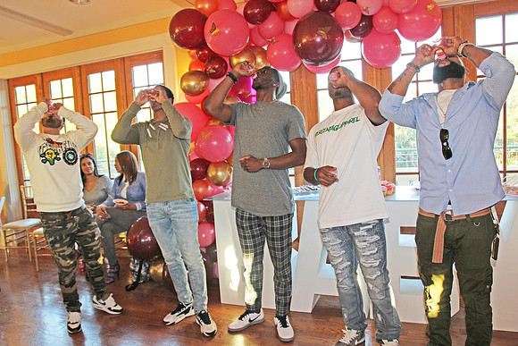 Jada & Marc's Baby Shower
