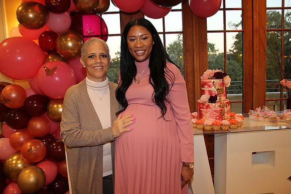 Jada & Marc's Baby Shower