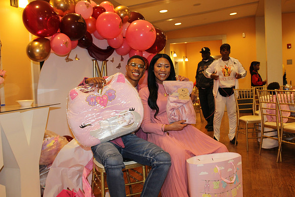 Jada & Marc's Baby Shower
