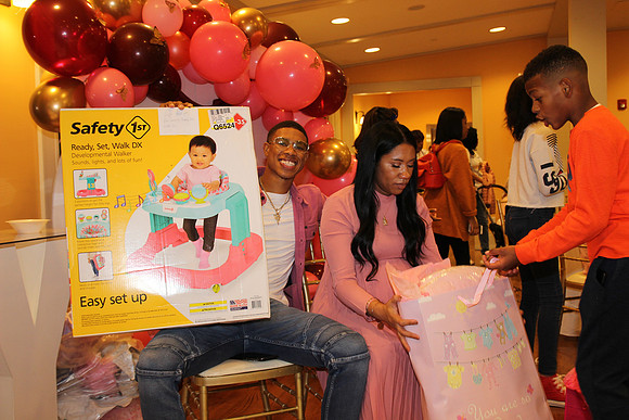 Jada & Marc's Baby Shower
