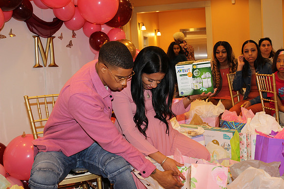 Jada & Marc's Baby Shower