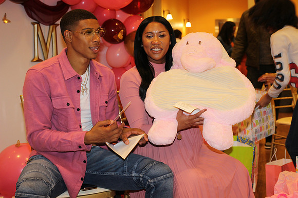 Jada & Marc's Baby Shower