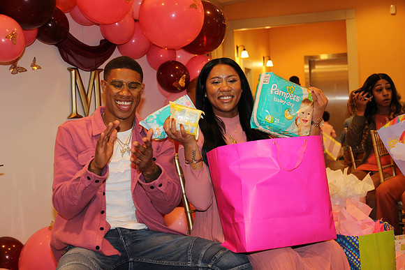 Jada & Marc's Baby Shower
