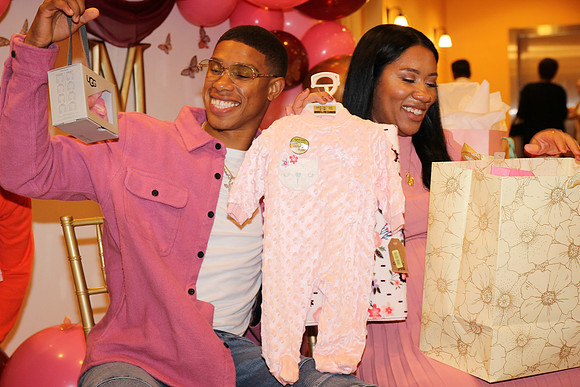 Jada & Marc's Baby Shower