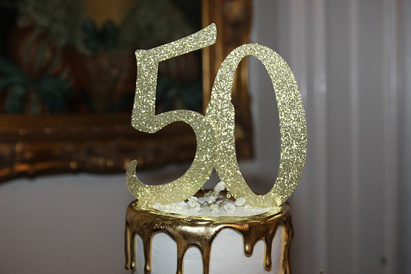 Angela Davis & Robin Pittman's 50 & Phenomenal Birthday Party