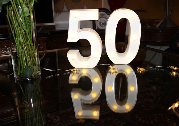 Angela Davis & Robin Pittman's 50 & Phenomenal Birthday Party