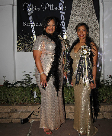 Angela Davis & Robin Pittman's 50 & Phenomenal Birthday Party