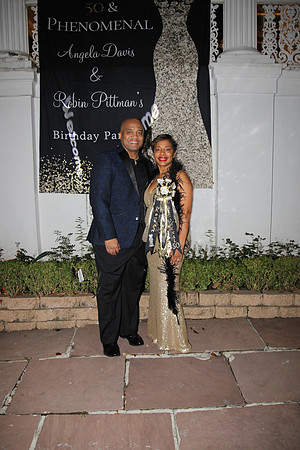 Angela Davis & Robin Pittman's 50 & Phenomenal Birthday Party