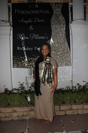 Angela Davis & Robin Pittman's 50 & Phenomenal Birthday Party