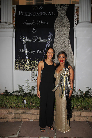 Angela Davis & Robin Pittman's 50 & Phenomenal Birthday Party