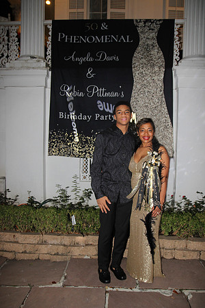 Angela Davis & Robin Pittman's 50 & Phenomenal Birthday Party