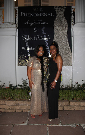 Angela Davis & Robin Pittman's 50 & Phenomenal Birthday Party
