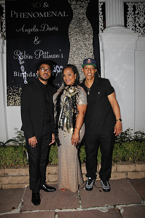 Angela Davis & Robin Pittman's 50 & Phenomenal Birthday Party