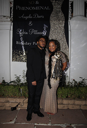 Angela Davis & Robin Pittman's 50 & Phenomenal Birthday Party