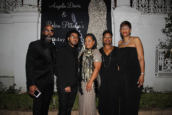 Angela Davis & Robin Pittman's 50 & Phenomenal Birthday Party