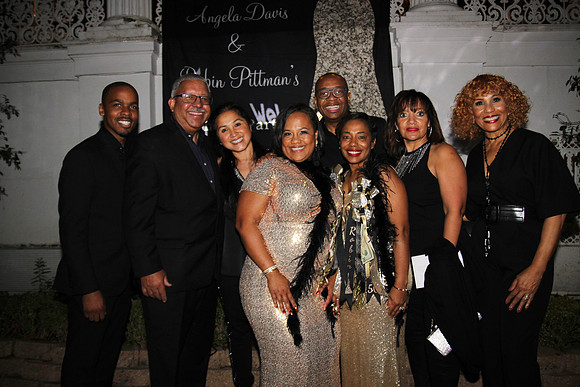 Angela Davis & Robin Pittman's 50 & Phenomenal Birthday Party