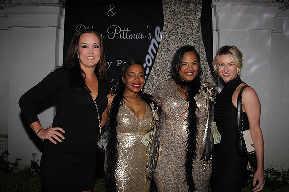 Angela Davis & Robin Pittman's 50 & Phenomenal Birthday Party