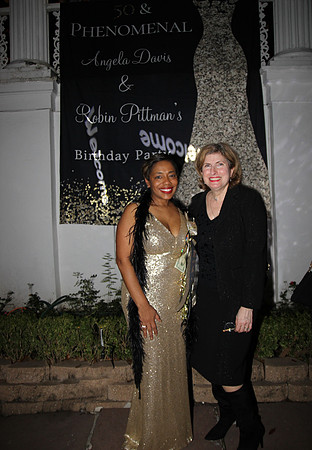 Angela Davis & Robin Pittman's 50 & Phenomenal Birthday Party