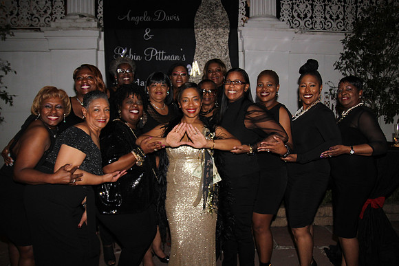 Angela Davis & Robin Pittman's 50 & Phenomenal Birthday Party