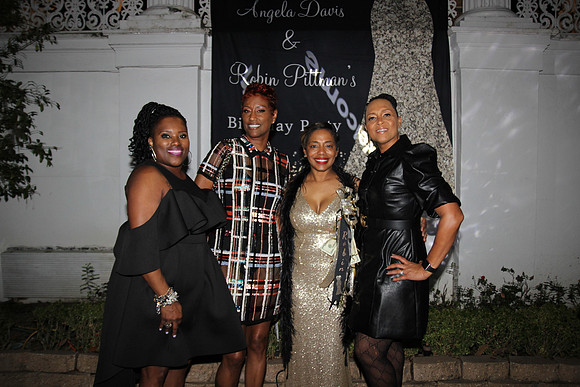 Angela Davis & Robin Pittman's 50 & Phenomenal Birthday Party