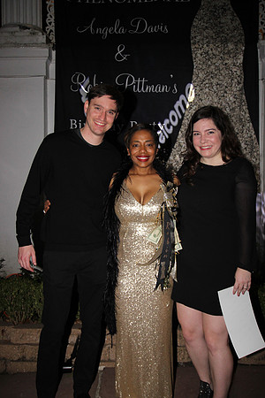 Angela Davis & Robin Pittman's 50 & Phenomenal Birthday Party