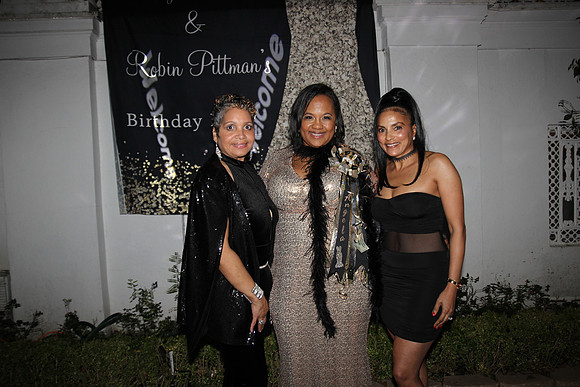Angela Davis & Robin Pittman's 50 & Phenomenal Birthday Party