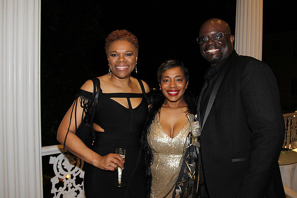 Angela Davis & Robin Pittman's 50 & Phenomenal Birthday Party