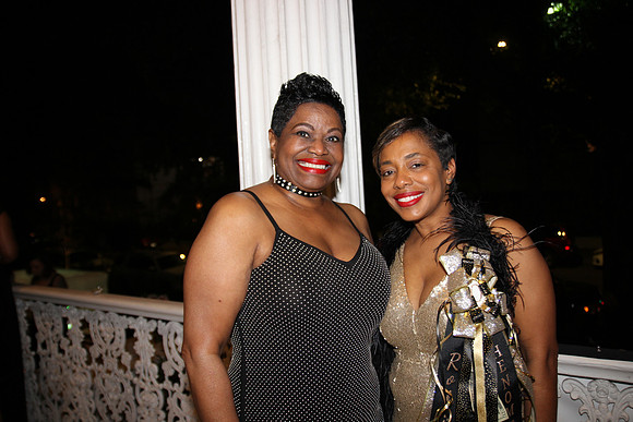 Angela Davis & Robin Pittman's 50 & Phenomenal Birthday Party