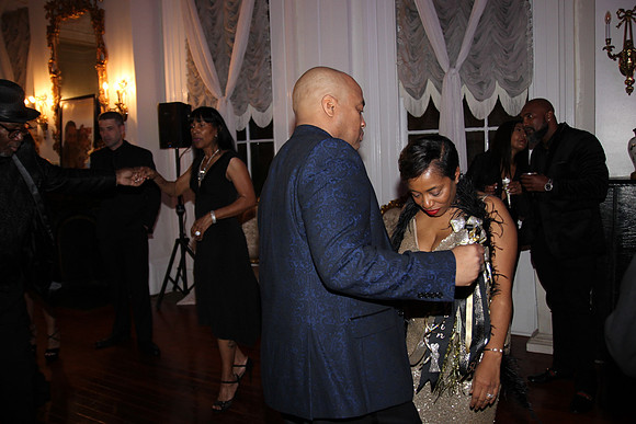 Angela Davis & Robin Pittman's 50 & Phenomenal Birthday Party