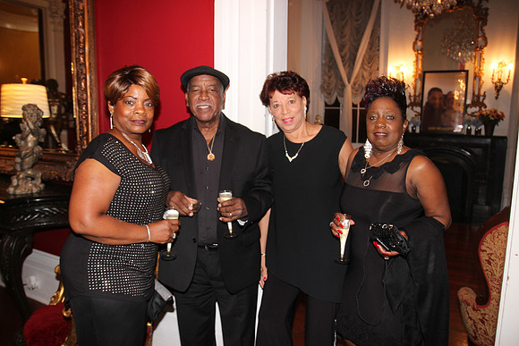 Angela Davis & Robin Pittman's 50 & Phenomenal Birthday Party