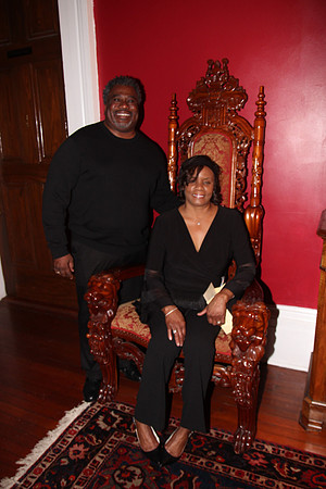 Angela Davis & Robin Pittman's 50 & Phenomenal Birthday Party