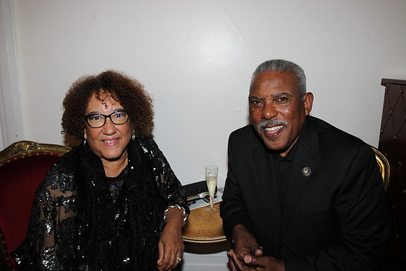 Angela Davis & Robin Pittman's 50 & Phenomenal Birthday Party