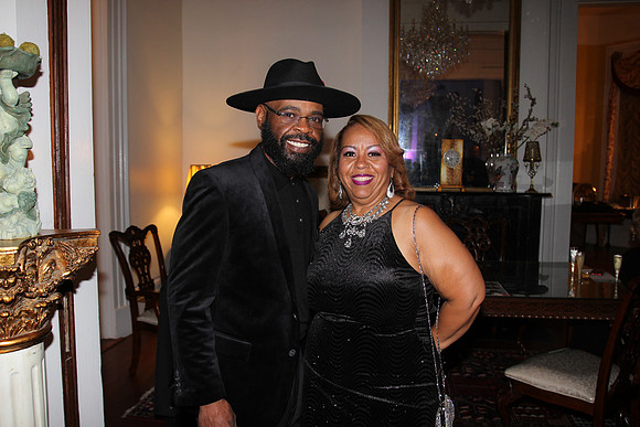 Angela Davis & Robin Pittman's 50 & Phenomenal Birthday Party
