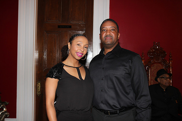 Angela Davis & Robin Pittman's 50 & Phenomenal Birthday Party