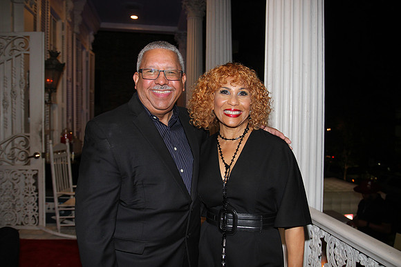 Angela Davis & Robin Pittman's 50 & Phenomenal Birthday Party