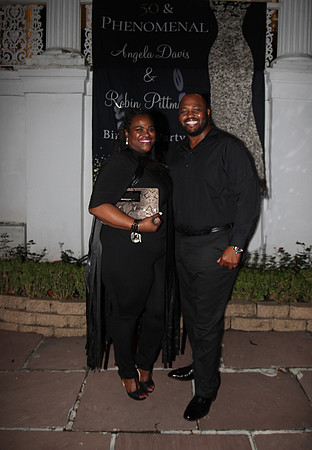 Angela Davis & Robin Pittman's 50 & Phenomenal Birthday Party