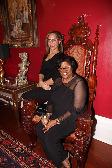 Angela Davis & Robin Pittman's 50 & Phenomenal Birthday Party