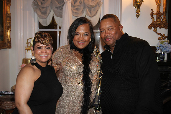 Angela Davis & Robin Pittman's 50 & Phenomenal Birthday Party