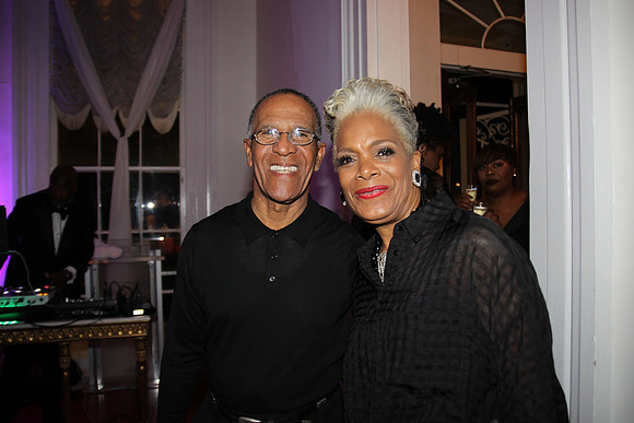 Angela Davis & Robin Pittman's 50 & Phenomenal Birthday Party
