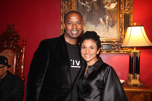 Angela Davis & Robin Pittman's 50 & Phenomenal Birthday Party