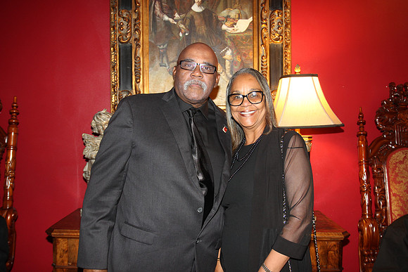 Angela Davis & Robin Pittman's 50 & Phenomenal Birthday Party