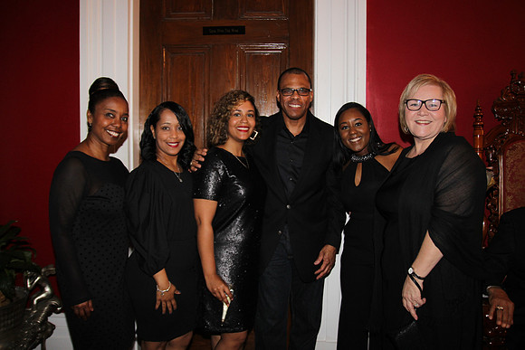 Angela Davis & Robin Pittman's 50 & Phenomenal Birthday Party
