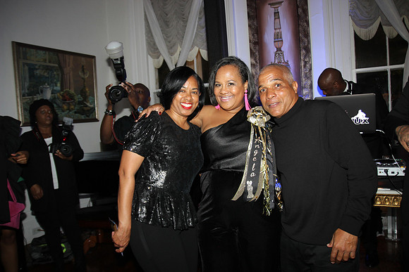 Angela Davis & Robin Pittman's 50 & Phenomenal Birthday Party