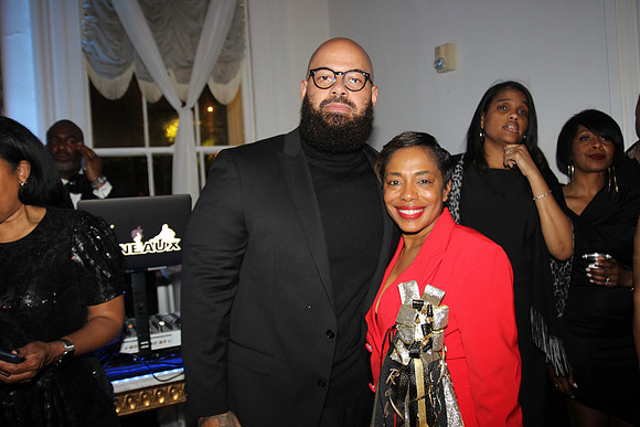Angela Davis & Robin Pittman's 50 & Phenomenal Birthday Party