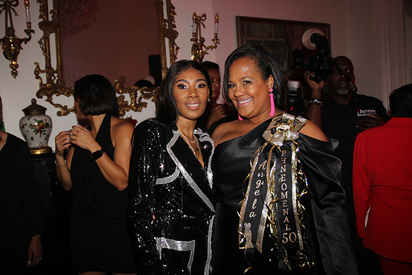 Angela Davis & Robin Pittman's 50 & Phenomenal Birthday Party