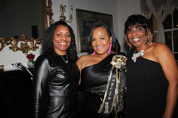 Angela Davis & Robin Pittman's 50 & Phenomenal Birthday Party