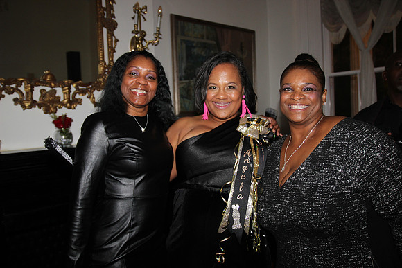 Angela Davis & Robin Pittman's 50 & Phenomenal Birthday Party